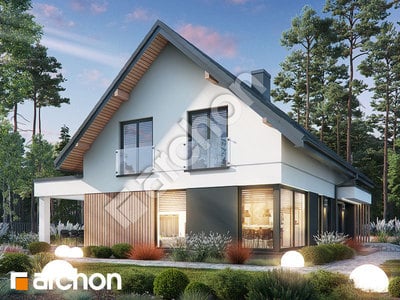 Проект дома ARCHON+ Дом в фортунеях 