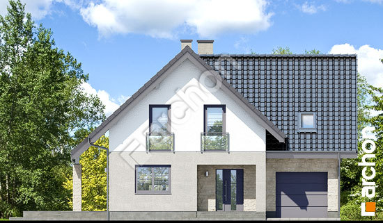 Передній фасад Будинок в ліатрісах