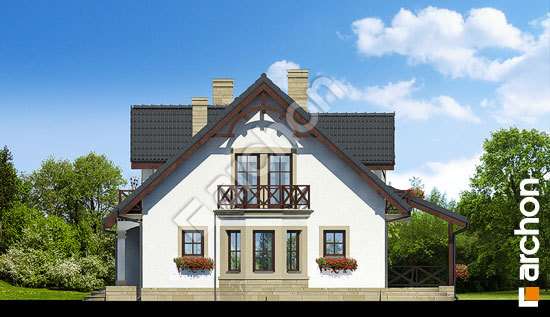 Бочний фасад Будинок в тамариску 4 (Г2) вер.2