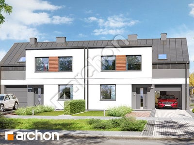 Проєкт будинку ARCHON+ Будинок в полині 2 (Р2) 