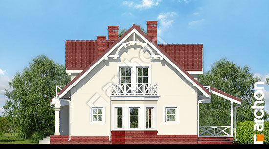 Бочний фасад Будинок в тамариску 4 вер.2