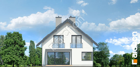 Дворовий фасад Будинок в ароніях 2 (Г2)