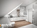 Проект дома ARCHON+ Дом в арониях 2 (Г2) визуализация ванной (визуализация 3 вид 2)