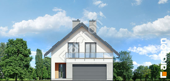 Передний фасад Дом в арониях 2 (Г2)