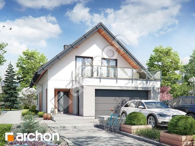 Проєкт будинку ARCHON+ Будинок в ароніях 2 (Г2) 