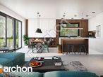 Проект будинку ARCHON+ Будинок в ароніях 2 (Г2) денна зона (візуалізація 1 від 2)