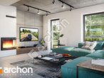 Проект будинку ARCHON+ Будинок в ароніях 2 (Г2) денна зона (візуалізація 1 від 3)