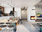 Проект будинку ARCHON+ Будинок в ароніях 2 (Г2) денна зона (візуалізація 1 від 4)