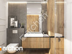 Проект будинку ARCHON+ Будинок в клематисах 30 (Б) візуалізація ванни (візуалізація 3 від 1)