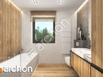Проект будинку ARCHON+ Будинок в клематисах 30 (Б) візуалізація ванни (візуалізація 3 від 3)