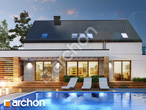 Проєкт будинку ARCHON+ Будинок в сантині 3 (Г2) 