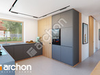 Проект дома ARCHON+ Дом в сантине 3 (Г2) визуализация кухни 1 вид 2