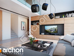 Проект будинку ARCHON+ Будинок в сантині 3 (Г2) денна зона (візуалізація 1 від 1)