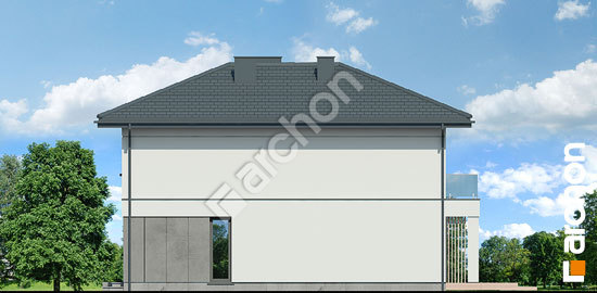 Боковой фасад Вилла Юлия 17