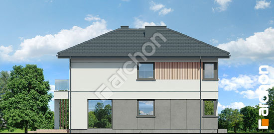 Боковой фасад Вилла Юлия 17