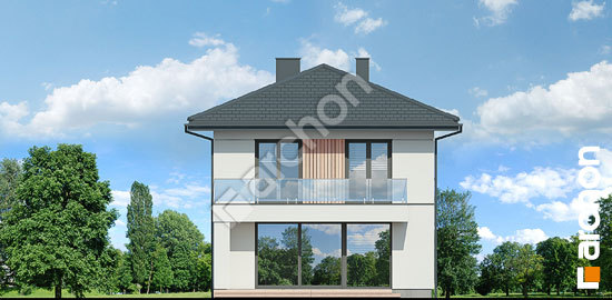 Дворовой фасад Вилла Юлия 17