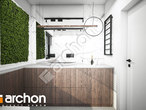 Проект дома ARCHON+ Вилла Юлия 17 визуализация ванной (визуализация 3 вид 1)