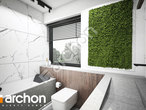 Проект дома ARCHON+ Вилла Юлия 17 визуализация ванной (визуализация 3 вид 2)
