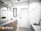 Проект дома ARCHON+ Вилла Юлия 17 визуализация ванной (визуализация 3 вид 3)