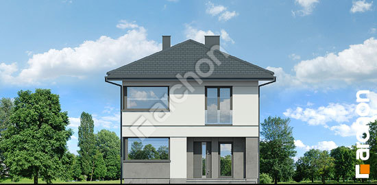 Передний фасад Вилла Юлия 17