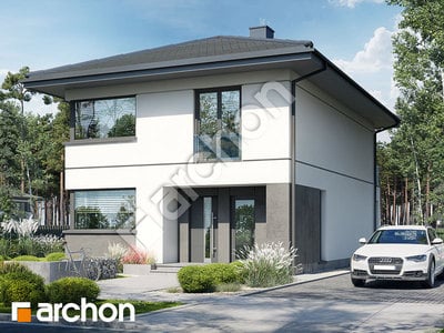 Проєкт будинку ARCHON+ Вілла Юлія 17 