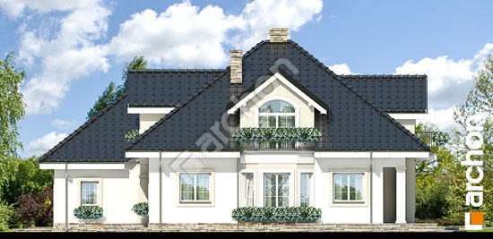 Бочний фасад Будинок в кокосах вер. 2