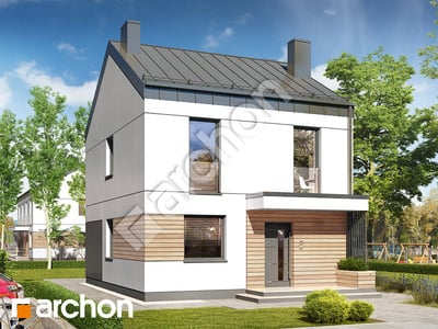 Проєкт будинку ARCHON+ Будинок в аркадіях 4 