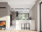 Проект будинку ARCHON+ Будинок в комміфорах 2 (П) візуалізація кухні 1 від 1
