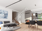 Проект будинку ARCHON+ Будинок в комміфорах 2 (П) денна зона (візуалізація 1 від 5)