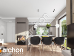 Проект дома ARCHON+ Дом в коммифорах 2 (П) дневная зона (визуализация 1 вид 3)