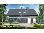 Проект будинку ARCHON+ Будинок в шишковиках 5 вер.2 