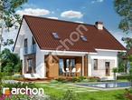 Проект будинку ARCHON+ Будинок в яблонках 6 