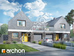 Проект дома ARCHON+ Дом под платанами (Б) візуалізація усіх сегментів