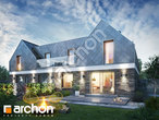 Проект дома ARCHON+ Дом под платанами (Б) візуалізація усіх сегментів