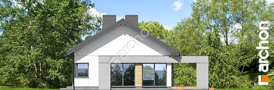 Боковой фасад Дом в базилике 2 (Г)