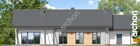 Дворовой фасад Дом в базилике 2 (Г)