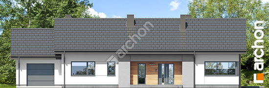 Передний фасад Дом в базилике 2 (Г)