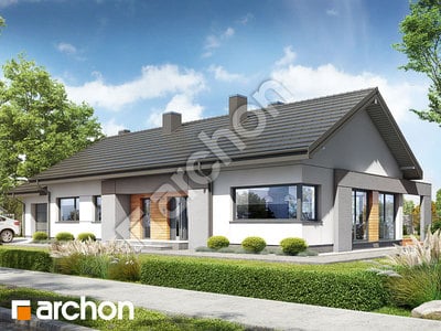 Проєкт будинку ARCHON+ Будинок в базиліці 2 (Г) 