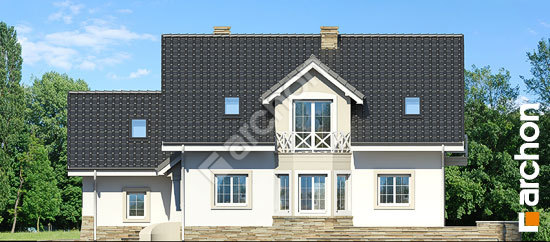 Боковой фасад Дом в кокосах 2 вер.2