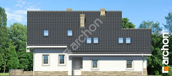 Боковой фасад Дом в кокосах 2 вер.2