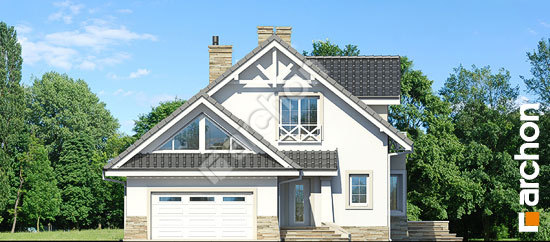 Передний фасад Дом в кокосах 2 вер.2