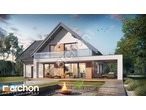 Проект будинку ARCHON+ Будинок в аморфах 4 (ГЕ) ВДЕ 