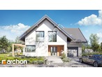 Проект будинку ARCHON+ Будинок в аморфах 4 (ГЕ) ВДЕ 