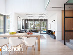 Проект будинку ARCHON+ Будинок в аморфах 4 (ГЕ) ВДЕ денна зона (візуалізація 1 від 6)