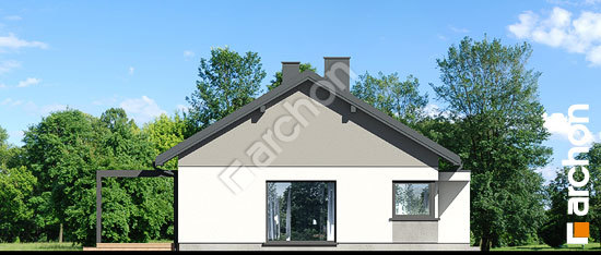 Бочний фасад Будинок під червоною горобиною 25