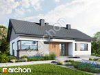 Проєкт будинку ARCHON+ Будинок під червоною горобиною 25 