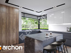 Проект будинку ARCHON+ Будинок під червоною горобиною 25 візуалізація кухні 1 від 1