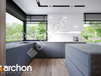 Проект будинку ARCHON+ Будинок під червоною горобиною 25 візуалізація кухні 1 від 2