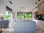Проект дома ARCHON+ Дом под красной рябиной 25 визуализация кухни 1 вид 3