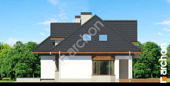 Боковой фасад Дом в каллатеях 5 Termo вер.2